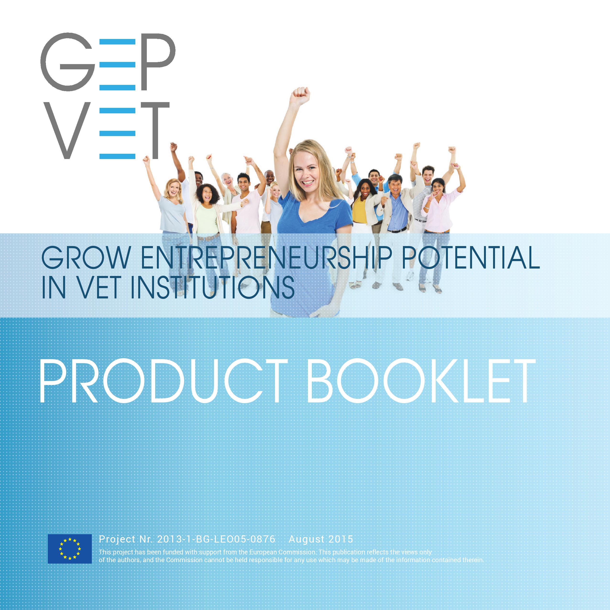 GEPVET Product Booklet